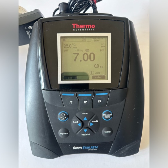 Thermo Scientific Orion Star A214 pH/ISE Oxgyen Portable Benchtop Meter - Picture 1 of 9